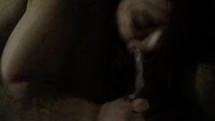 She'_s On The Phone With Her Husband While Slurping On CHIEF CHEEEOKE Thumb