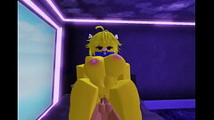 Roblox Noob girl get'_s fucked by a BWC in a Roblox Condo Thumb