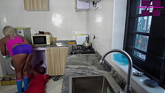 I GOT THE BEST TIME FIXING MY BIG ASS NEIGHBORS MICROWAVE AND HORNY PUSSY. PLEASE SUBSCRIBE RED FOR MORE Thumb