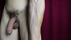 A very hot stud trains naked and sexy veins are visible all over the hot body who wants to suck his delicious big cock Thumb