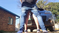 Stepdaughter getting fucked on her first car Thumb