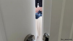 Got caught listening on my roommate fucks his new loud girlfriend. Thumb