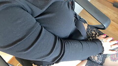 The boss will be shocked by my hot work outfit... I want my boss to fuck me and I dressed up like a whore to seduce him Thumb