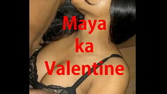 Maya ka valentine day sex with boyfriend. Hindi sex story of Cheating indian wife. Hard sex squirt scene Thumb