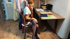 Student MyRedFoxGirl in a sexy outfit and with a big ass seduced her math teacher [TRAILER] Thumb