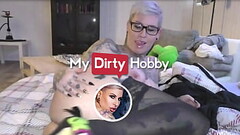 (Cat-Coxx) Fucks A Big Cock Lets Him Inject His Juices Deep In Her Milf Pussy - My Dirty Hobby Thumb