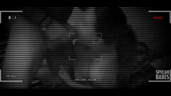 SPYCAM -  Hidden camera shows the new woman in town swallowing my cum Thumb