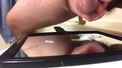 Grinding cumming and licking it up 2 Thumb