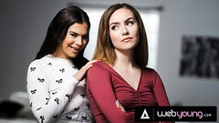 Busty Teen Violet Starr And Her Roommate'_s Board Game Session Turns Into A Romantic Fuck Thumb