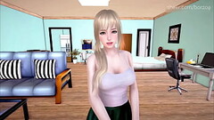 Magical teen shows true form while her pussy is getting pounded in the water [Mythic Manor - Naira 6] Thumb