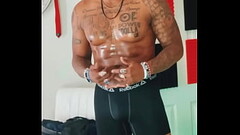 The Goat of Birmingham Alabama makes curious house wife record him beating his BBC while Releasing a huge load of cum Thumb