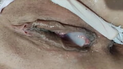 Masturbation and Creampie Thumb