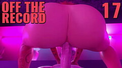 OFF THE RECORD #17 &bull_ Pounding the little devils pussy from behind Thumb