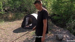 Straight Twink Doesn'_t Hesitate To Slide Some Cock In His Mouth Asshole Once He Gets Paid - Czech Hunter 563 Thumb