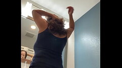 anna maria mature latina doing makeup in sexy panties cum fuck me papito Thumb