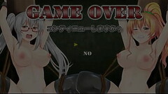 Cute blonde girl hentai having sex with a lot of soldiers men in Battle of Girls new gameplay hentai Thumb