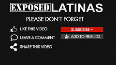 exposedlatinas - Latina sitter gets caught masturbating and fucked hard by gringo Thumb
