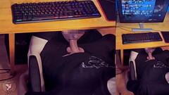 Suck my boyfriends cock while he playing Dota 2 Thumb