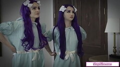 2 ghost stepsisters get fucked by a guy Thumb