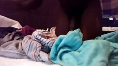 Thinking about how my Wife was Fucked by a Stranger at the Club, made me cum on her Panties Thumb