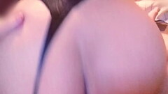 My horny secretary has a threesome with me and a carrot Thumb