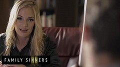 Hot Blonde Milf (Rachael Cavalli) Gets Her Ass Spanked Her Pussy Licked Fucked - Family Sinners Thumb