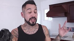 Lingerie photoshoot turns into hot sex with ts Lizzy Laynez OTS666 Thumb