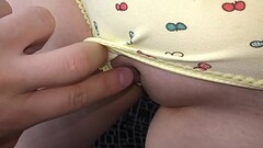REALLY! my friend'_s Daughter ask me to look at the pussy . First time takes a dick in hand and mouth ( Part 1 ) Thumb