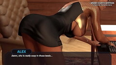 Dreams of Desire | Horny stepmom milf with big boobs masturbates her wet petite tight pussy while thinking about her stepson'_s big cock | My sexiest gameplay moments | Part #1 Thumb